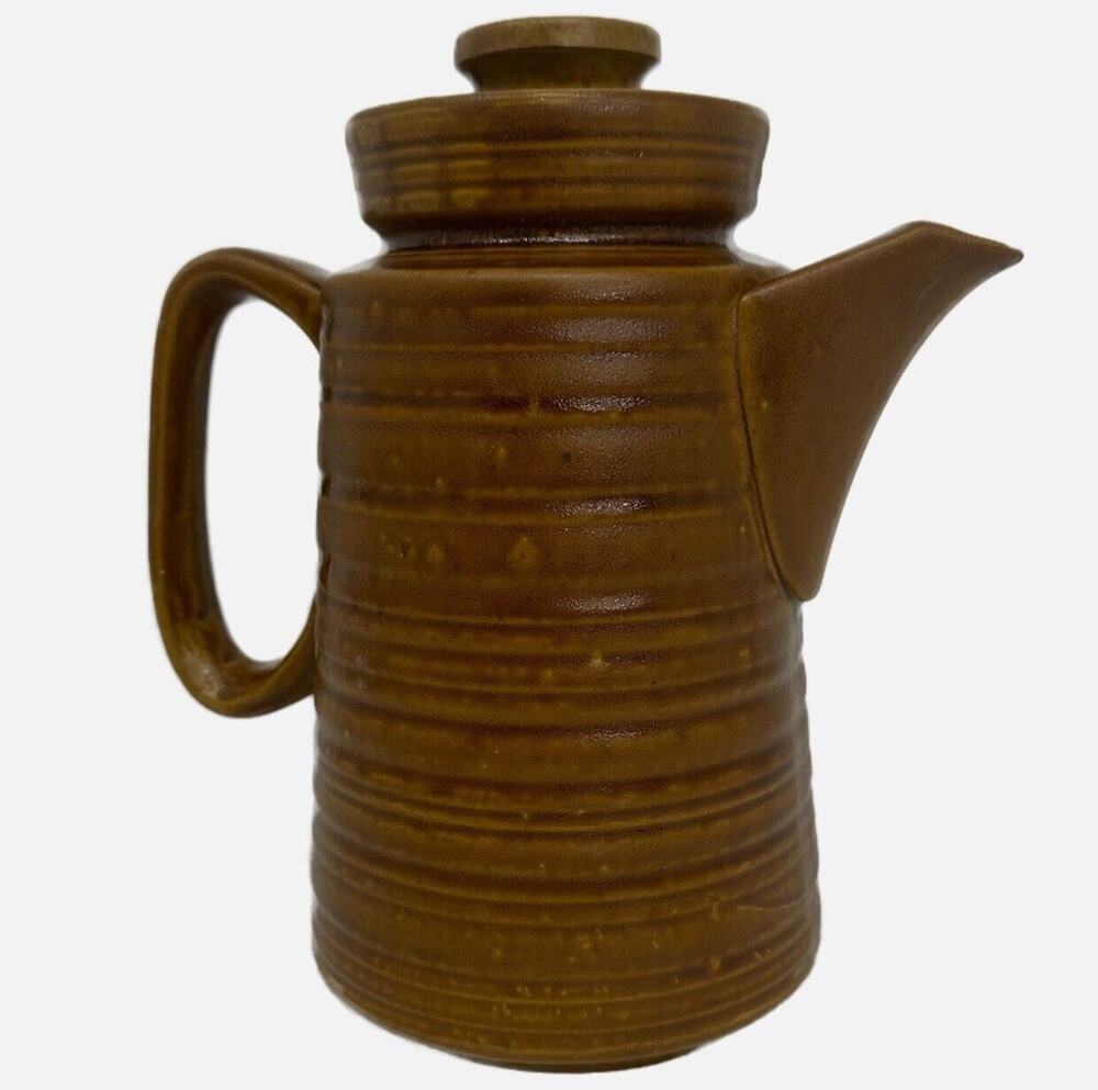Ridgeway Romany Staffordshire Earthenware Pottery - COFFEE/TEA POT